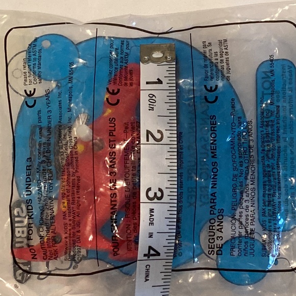 NIB Vintage Subway Kids’ Pak Dino Stompers, Tyrannosaurus Rex Wind-up Action - Picture 6 of 10